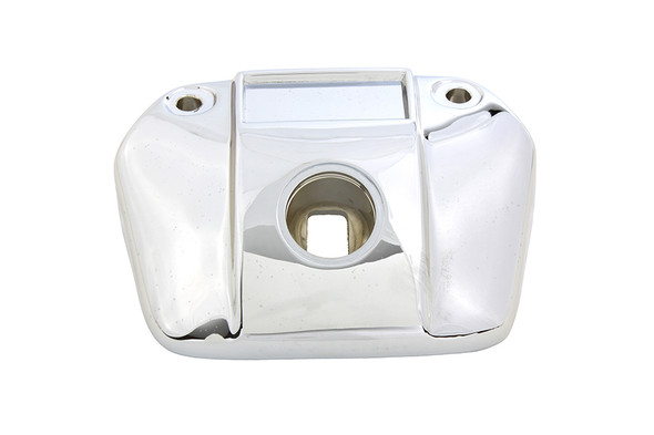 V-Twin - 42-0422 - Headlamp Bracket Chrome Die Cast - Fits 1991-2005 Harley-Davidson FXD, 1971-1984 FX, 1954-1956 K, 1958-2005 XL, 1984-1994 FXR