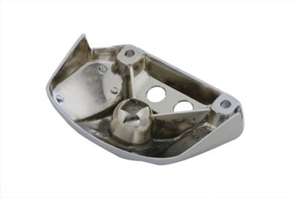 V-Twin - 42-0423 - Headlamp Bracket Chrome Die Cast