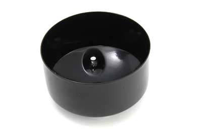 V-Twin - 42-0438 - Black Generator 3-Brush End Cover - Fits 1937-1948 Harley-Davidson UL, 1930-1934 VL, 1936-1940 EL, 1941-1957 FL
