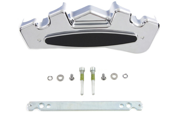 V-Twin - 42-0447 - Tappet Base Cover Chrome