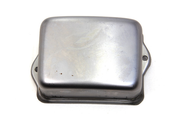V-Twin - 42-0459 - Regulator Cover Delco Remy Style - Fits 1964-1969 Harley-Davidson FL