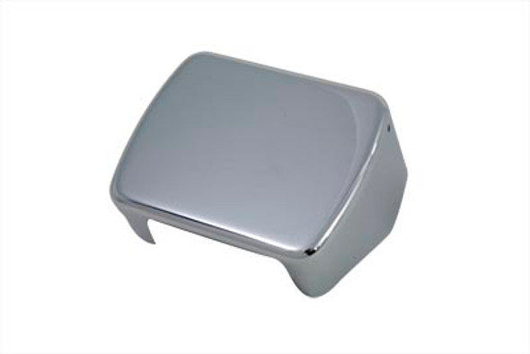 V-Twin - 42-0486 - Coil Cover Chrome Single Fire