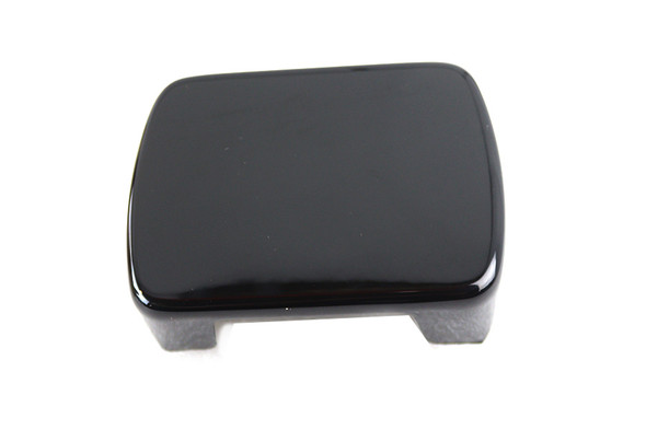 V-Twin - 42-0490 - Smooth Black Coil Cover