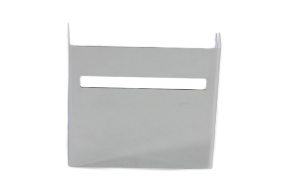 V-Twin - 42-0505 - Chrome Battery Side Cover with Single Slot View Hole