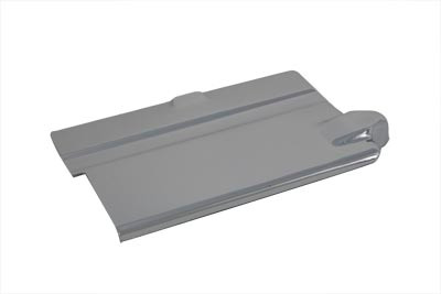 V-Twin - 42-0513 - Battery Top Cover Chrome - Fits 1967-1978 Harley-Davidson XLH