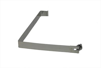 V-Twin - 42-0514 - Battery Strap Stainless Steel - Fits 1967-1978 Harley-Davidson XLH