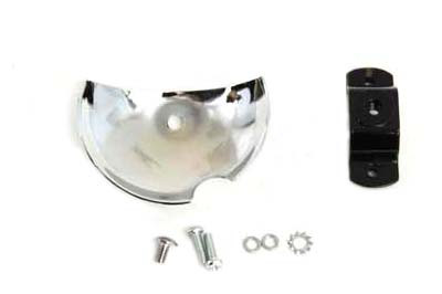 V-Twin - 42-0520 - Starter End Cover Chrome - Fits 1981-1993 Harley-Davidson XL