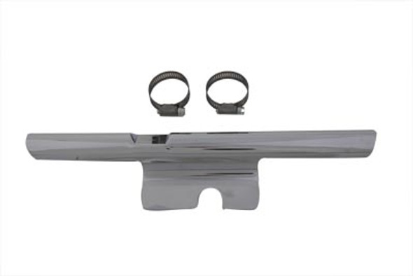 V-Twin - 42-0521 - Chrome Heat Shield