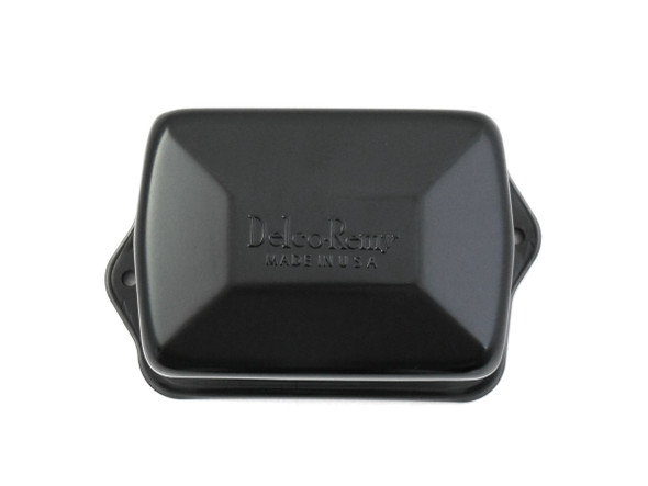 V-Twin - 42-0539 - Black 12 Volt Delco Remy Regulator Cover