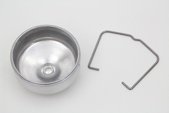 V-Twin - 42-0564 - Polished Aluminum Distributor Cover Kit