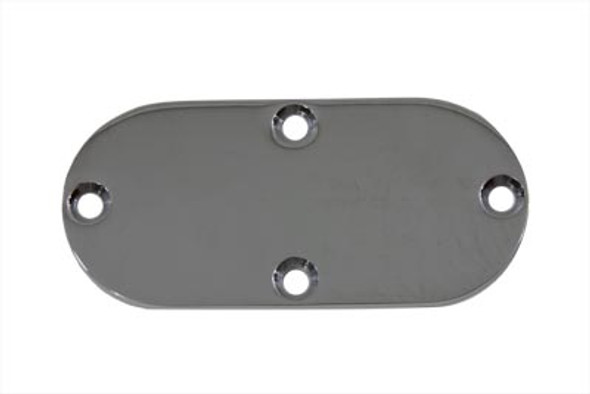 V-Twin - 42-0601 - Oval Inspection Chrome