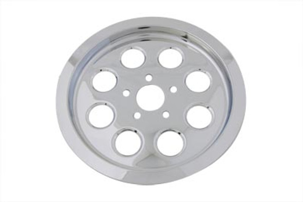 V-Twin - 42-0660 - Outer Pulley Cover 70 Tooth Chrome