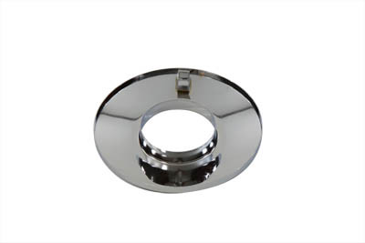 V-Twin - 42-0668 - Chrome Front Hubcap 4-1/2 inch - Fits 1981-1984 Harley-Davidson FLH