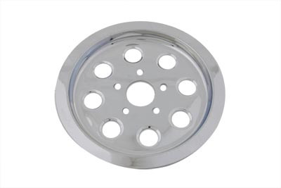 V-Twin - 42-0669 - Outer Pulley Cover 61 Tooth - Fits 1990-1999 Harley-Davidson FXST