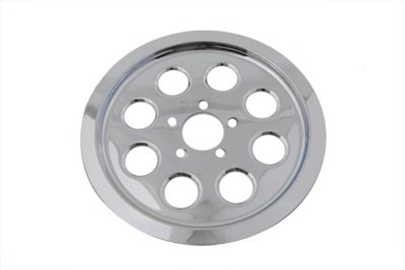 V-Twin - 42-0682 - Outer Pulley Cover 70 Tooth Chrome