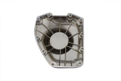 V-Twin - 42-0702 - Chrome Cam Cover - Fits 2001-2017 Harley-Davidson FXST, FLST, FXD, 2001-2016 FLT