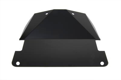 V-Twin - 42-0708 - Rear Frame Seat Area Cover Black - Fits 1997-2007 Harley-Davidson FLT