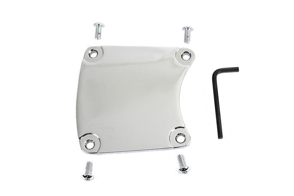 V-Twin - 42-0740 - Inspection Cover Chrome - Fits 1985-2006 Harley-Davidson FLT