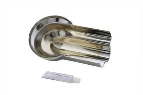 V-Twin - 42-0745 - Oil Filter Housing Cover Kit