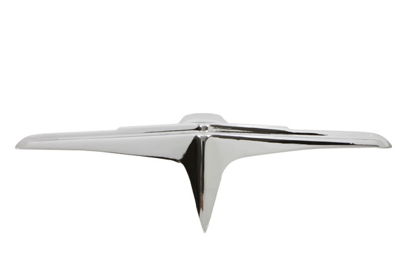 V-Twin - 42-0746 - Big Twin Engine Case Trim Chrome