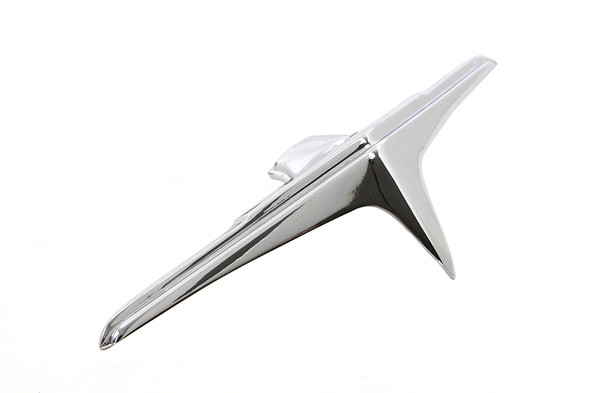 V-Twin - 42-0746 - Big Twin Engine Case Trim Chrome - Fits 1984-1998 Harley-Davidson FXST, FLT, 1991-1998 FXD, 1984-1994 FXR, 1986-1998 FLST