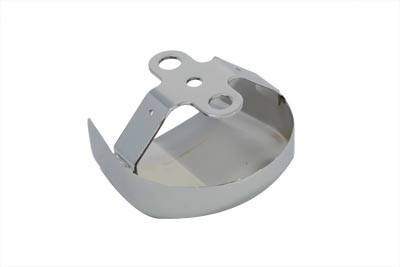 V-Twin - 42-0755 - Horn Cover Chrome - Fits 1993-2007 Harley-Davidson FLST, FXST