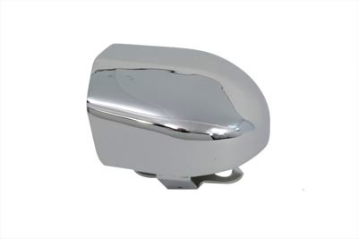 V-Twin - 42-0755 - Horn Cover Chrome - Fits 1993-2007 Harley-Davidson FLST, FXST