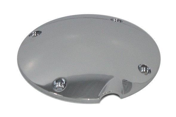 V-Twin - 42-0757 - Clutch Inspection Cover Chrome