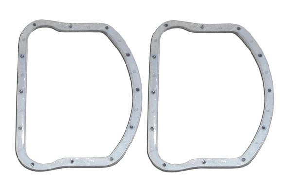 V-Twin - 42-0758 - Panhead D-Ring Set Zinc - Fits 1948-1965 Harley-Davidson FL