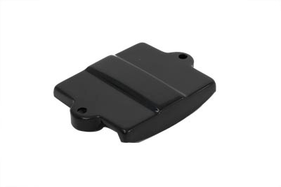 V-Twin - 42-0760 - Gloss Black 6 Volt Battery Top Cover - Fits 1936-1940 Harley-Davidson EL, 1941-1964 FL, 1938-1948 UL