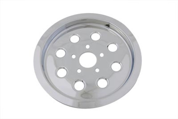 V-Twin - 42-0765 - Chrome 65 Tooth Outer Pulley Cover