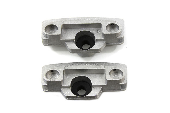 V-Twin - 42-0772 - Cylinder Head Locker Aluminum - Fits 1986-1991 Harley-Davidson FXR, FXST, FLST, FLT