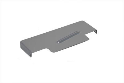 V-Twin - 42-0785 - Battery Top Cover Chrome - Fits 1997-2005 Harley-Davidson FXD