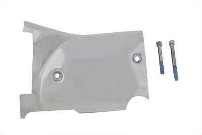 V-Twin - 42-0843 - Transmission Sprocket Cover Trim Chrome - Fits 1981-1985 Harley-Davidson XL