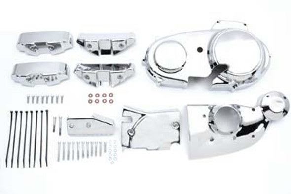 V-Twin - 42-0846 - Chrome Dress Up Kit
