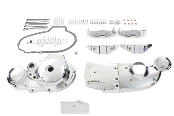 V-Twin - 42-0847 - Chrome Engine Dress Up Kit