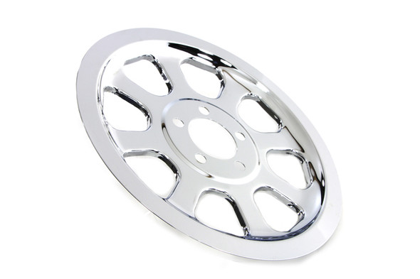 V-Twin - 42-0860 - Outer Pulley Cover 70 Tooth - Fits 2000-2006 Harley-Davidson FLST, FXST