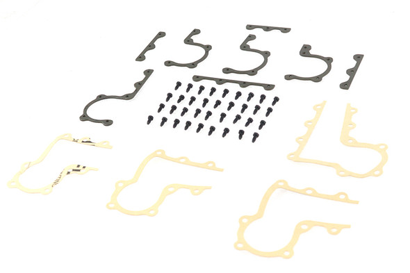V-Twin - 42-0864 - Replica Rocker Arm Cover Strap Gasket Kit