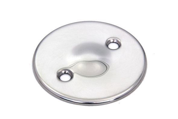 V-Twin - 42-0876 - Primary Inspection Cover Stainless Steel