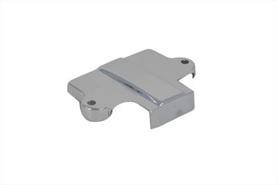 V-Twin - 42-0910 - Chrome Battery Top Cover - Fits 1937-1948 Harley-Davidson UL, 1936-1940 EL, 1941-1964 FL