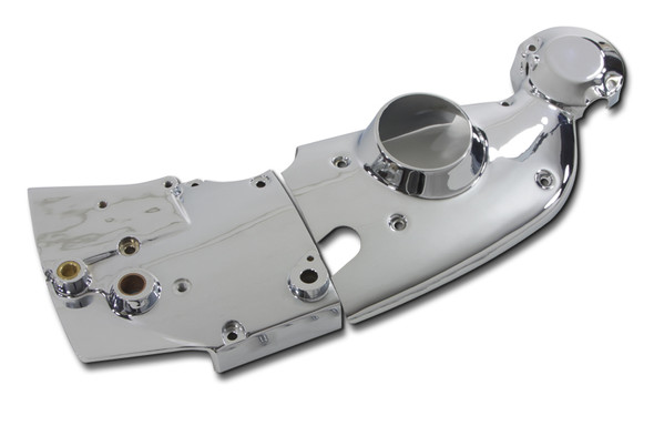 V-Twin - 42-0914 - Chrome Cam and Sprocket Cover Kit - Fits 1979 Harley-Davidson XL