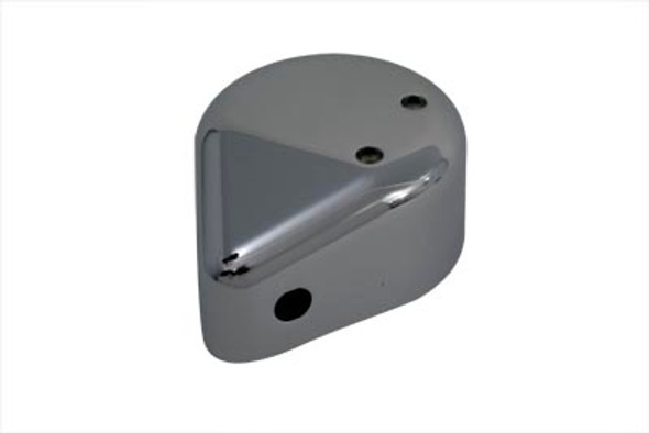 V-Twin - 42-0926 - Chrome Teardrop Coil Cover
