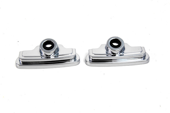 V-Twin - 42-0929 - Head and Spark Plug Cover Chrome - Fits 1986-1999 Harley-Davidson FXR, FLT, 1991-1999 FXD, 1986-1999 FLST, FXST