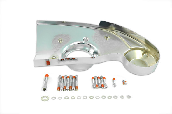 V-Twin - 42-0933 - Chrome Cam Cover Trim
