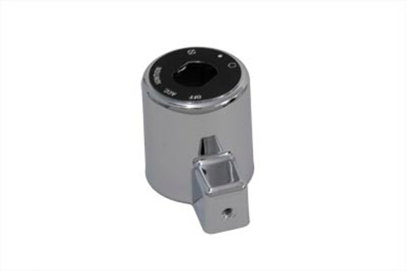 V-Twin - 42-0935 - Ignition Switch Housing Chrome