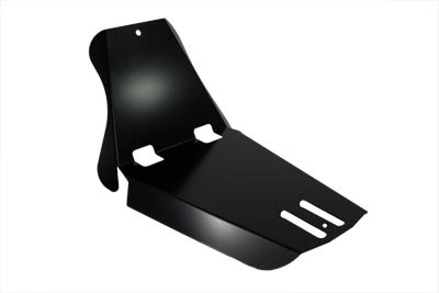 V-Twin - 42-0942 - Black Frame Cover - Fits 2000-2005 Harley-Davidson FXST, FLST