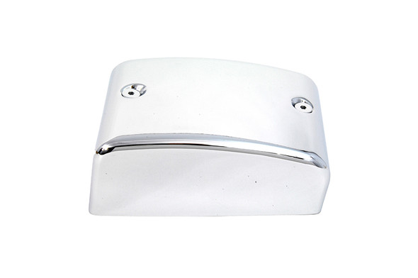 V-Twin - 42-1001 - Ignition Module Cover Chrome - Fits 2004-2011 Harley-Davidson FXD