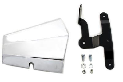 V-Twin - 42-1010 - Air Scoop Chrome - Fits 1991-2016 Harley-Davidson FLT