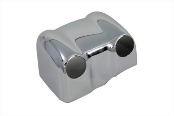 V-Twin - 42-1015 - Coil Cover Chrome Smooth