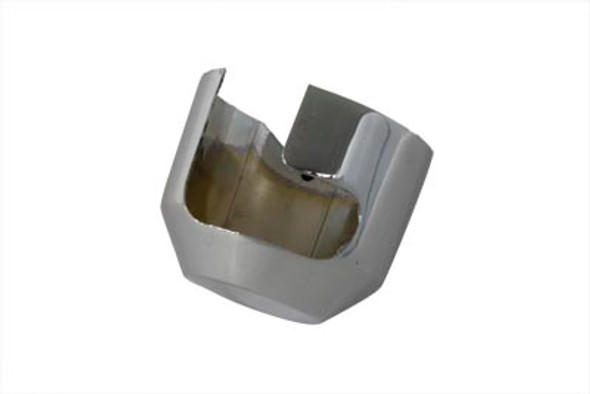 V-Twin - 42-1034 - Solenoid End Cover Chrome